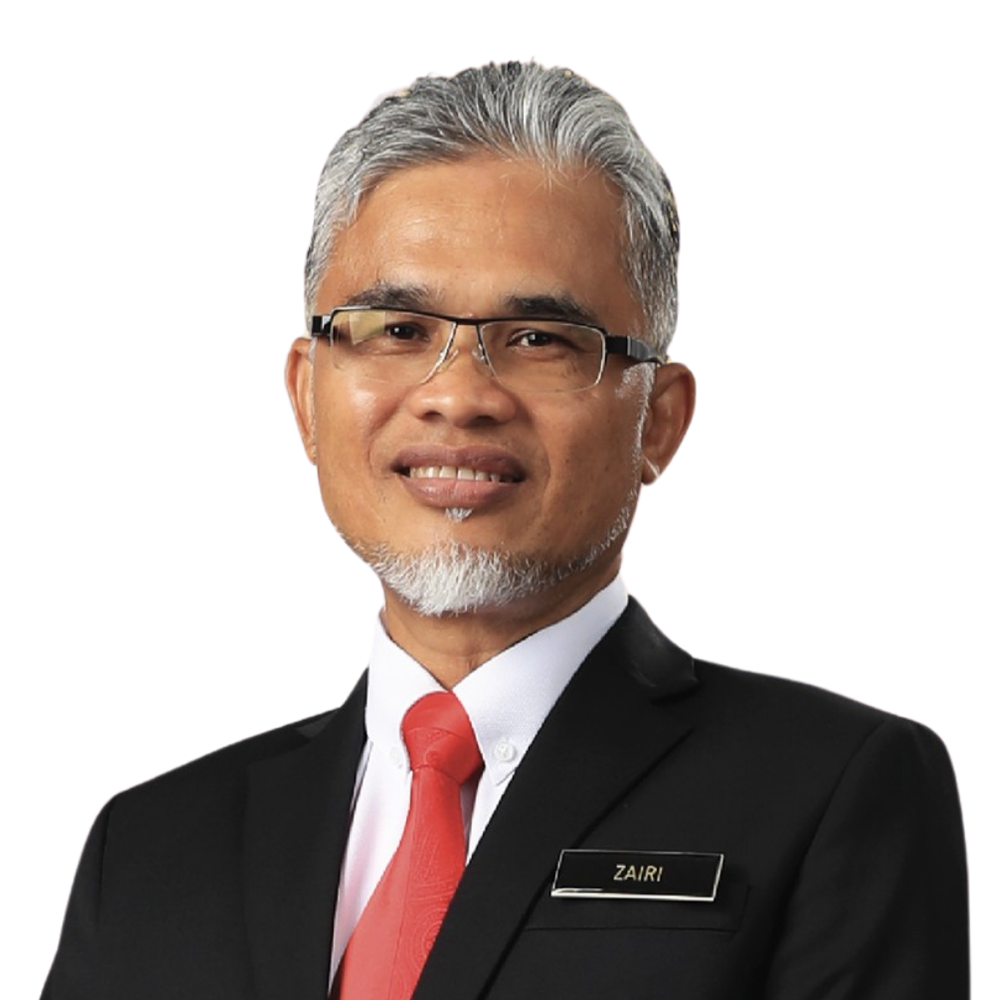 <center> YB Dato’ Haji Zairi <br /> bin Mat Ali
